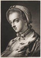 KG 15295
<br/>
Vrouw met kap en bontkraag
<br/>
<em>Frye, Thomas (1710-1762)</em>